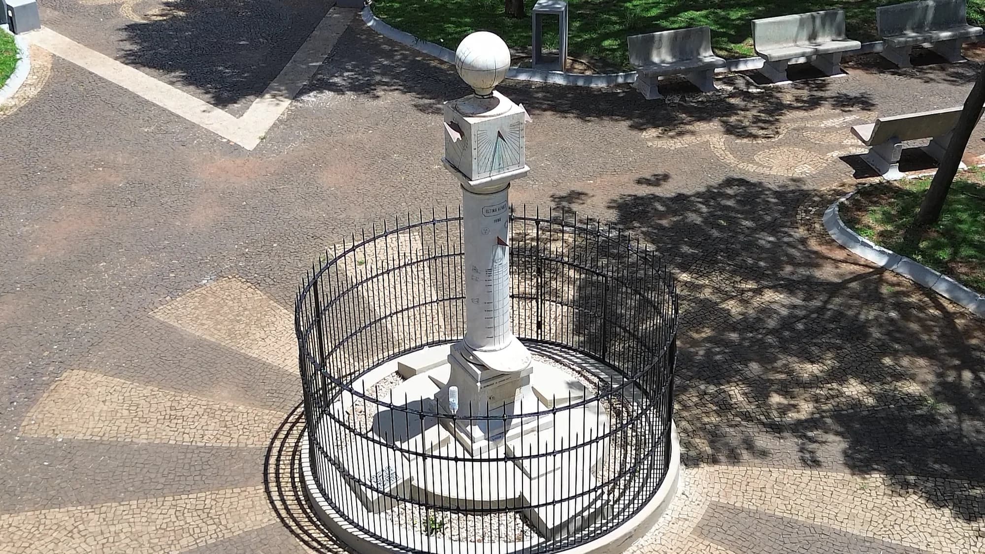 Relógio do Sol de Franca