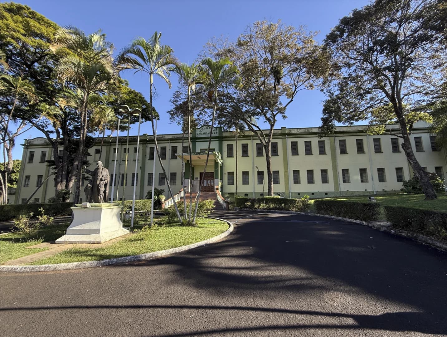 Colégio Champagnat, história e preservação em Franca