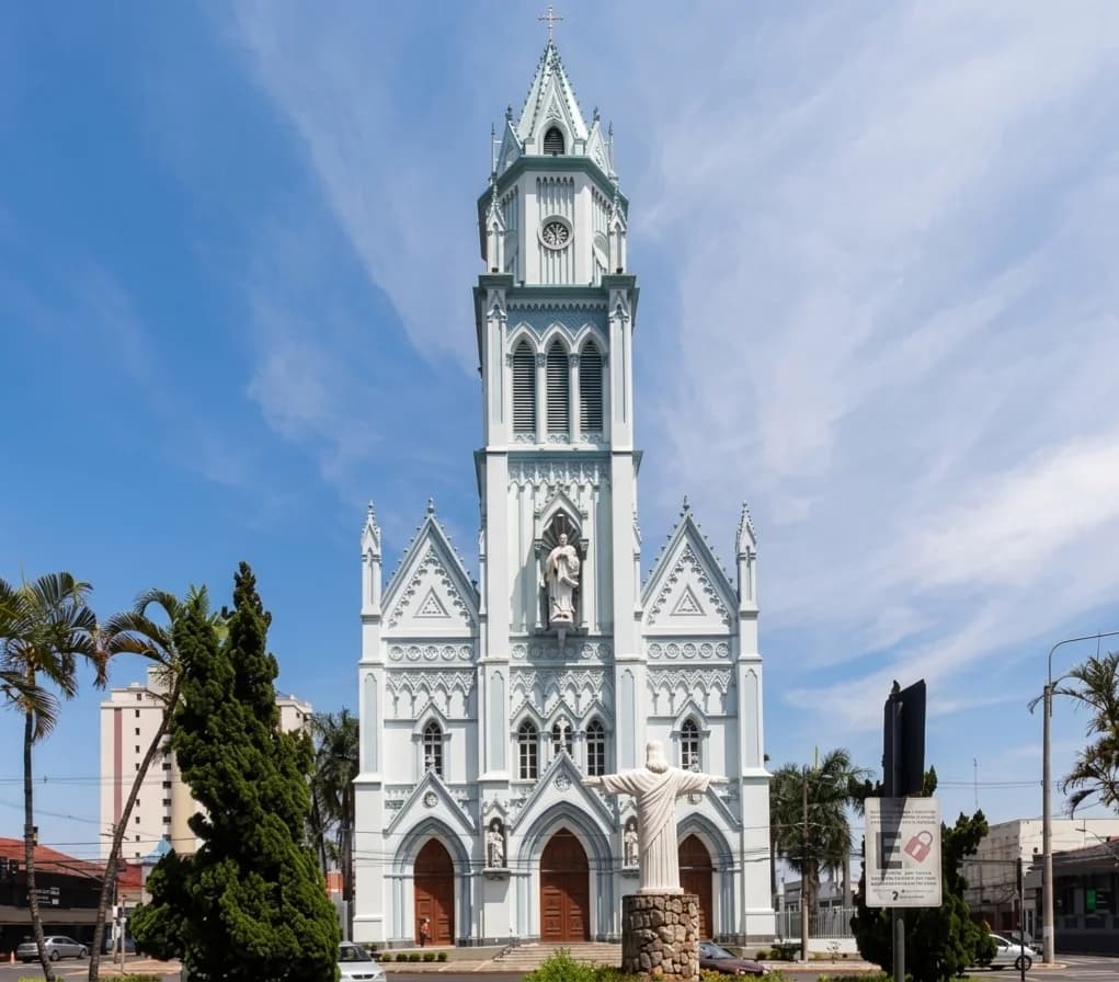 Catedral da Imaculada Conceição - Diocese de Franca