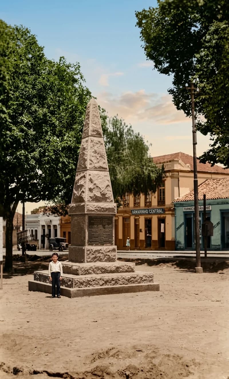 O segredo do Obelisco da Praça Barão