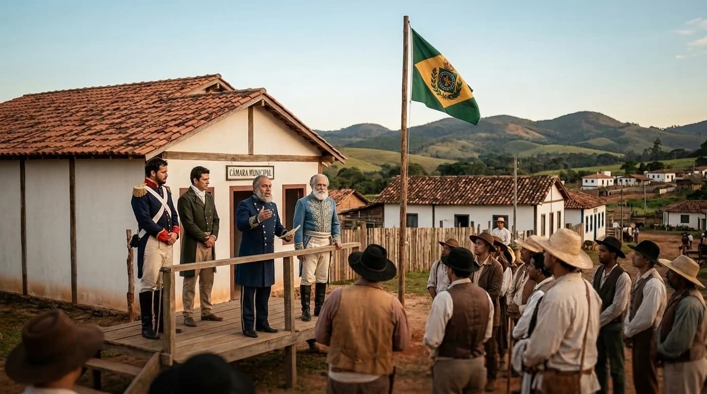 A Criação da Vila Franca do Imperador