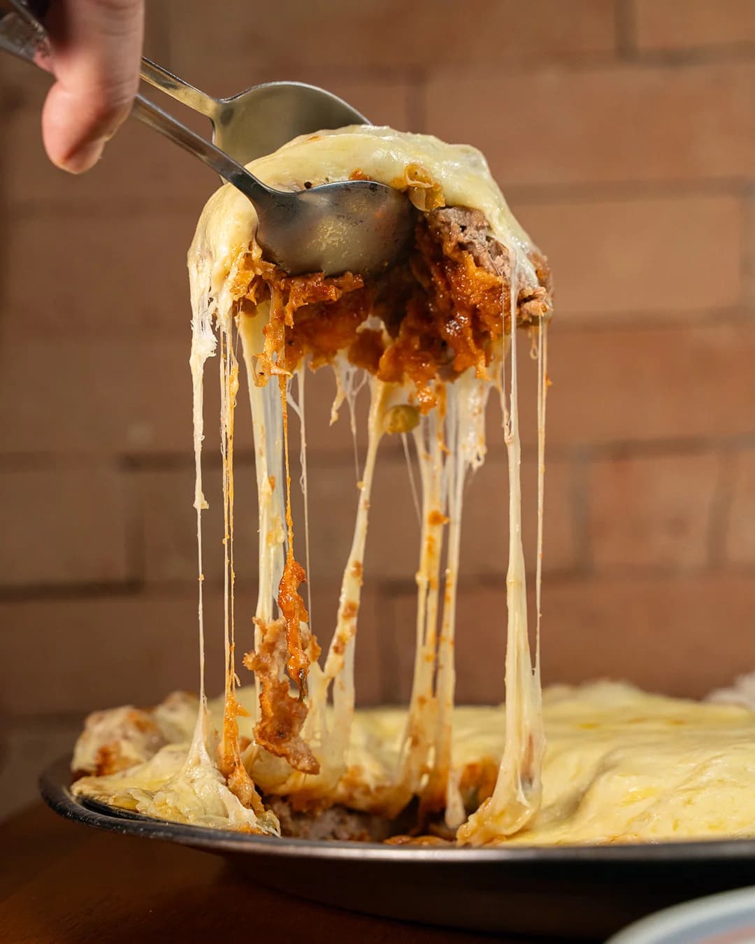 Filé à parmegiana