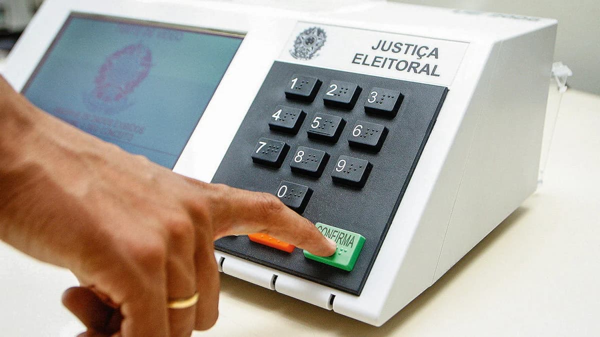 Eleições 2026: biometria não é obrigatória para votar