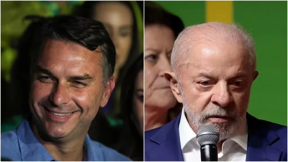 Flávio Bolsonaro lidera em 15 estados e no DF; Lula vence em 12